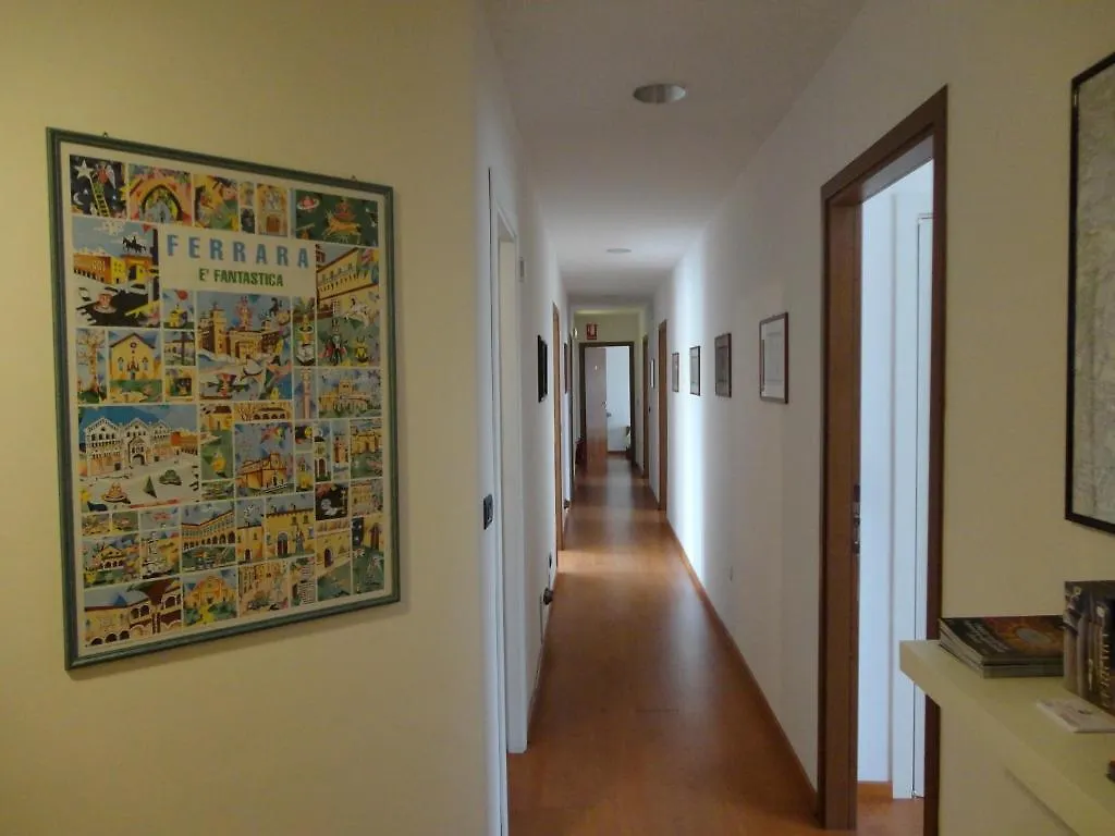 Alloggio Cavour Ferrara Italia